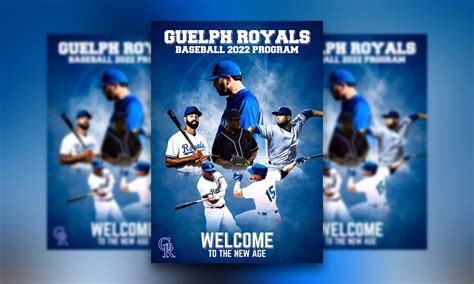 Gameday Program Guelph Royals Baseball Club