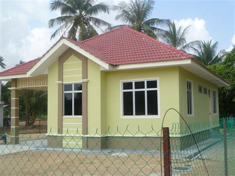 Contoh rumah sederhana di kampung. 54 Desain Rumah Sederhana di Kampung Yang Terlihat Cantik dan Mewah - Desain Rumah