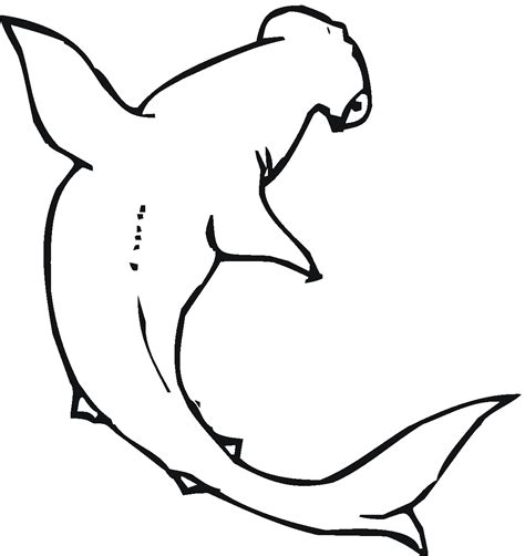 Free Printable Coloring Pages Sharks