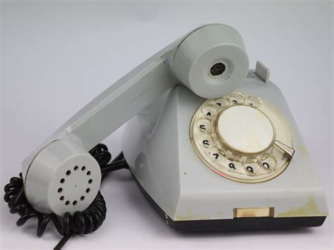 1979 Soviet Phone Desk Phone Rotary Phone Disk Phone Old Etsy