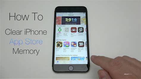 How To Clear Iphone App Store Memory Zollotech