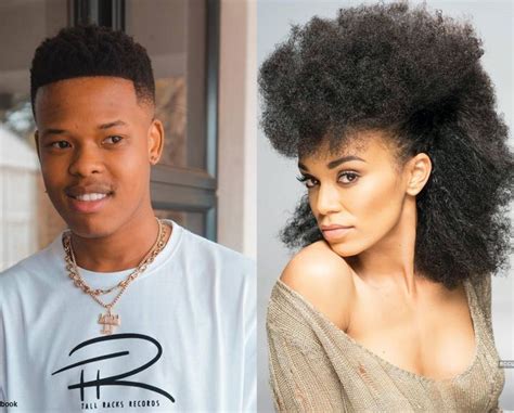 When nasty said 'imagine having speed in your name and not in your career. Pearl Thusi Appreciates Nasty C's Talent » uBeToo