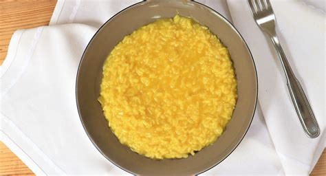 Risotto Allo Zafferano Succo Di Mela