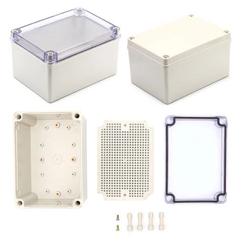 100×68×50mm Waterproof Plastic Electronic Project Box Enclosure Case Mc