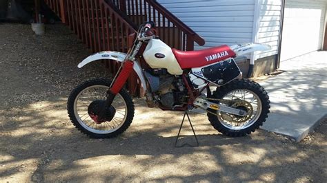 This legendary dirt bike features ultra responsive front and rear suspension systems for agile handling and fast cornering. 1989 Yamaha Yz 125 Motorcycles for sale