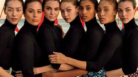 Vogue Accused Of Photoshopping Plus Sized Model Ashley Graham And Gigi