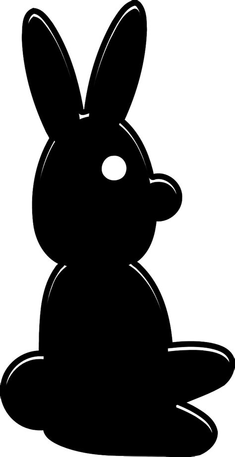 Easter Bunny Silhouette Svg Free Free Svg Cut Files