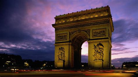Paris Arc De Triomphe Hd Wallpapers Desktop And Mobile Images And Photos