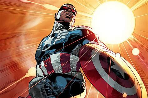 Marvel Is Replacing Steve Rogers With The New Black Captain America