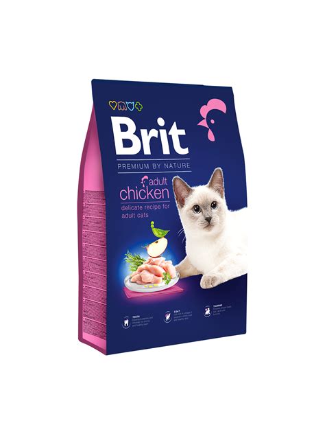 Brit Premium By Nature Cat Adult Chicken Brit