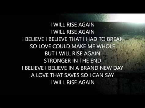 Again, shady and low reputation online sites predict ripple price in 2030, and tell us that xrp might reach $17.0576. Jason Gray - I Will Rise Again Lyrics HD - YouTube
