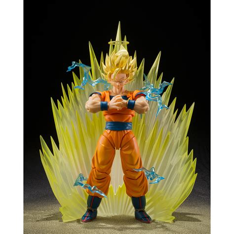 S H Figuarts Super Saiyan Son Goku Exclusive Edition Dragon Ball Premium Bandai Usa