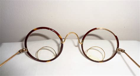 Antique Windsor Round Bifocal Glasses By Miller In Their Etsy Uk