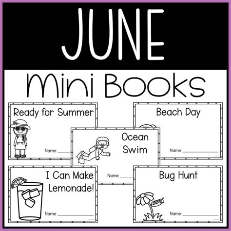 June Mini Book Katie Roltgen Teaching
