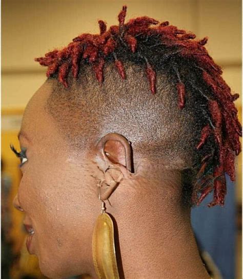 20 Beginner Short Dreadlocks Styles For Ladies That Are Easy To