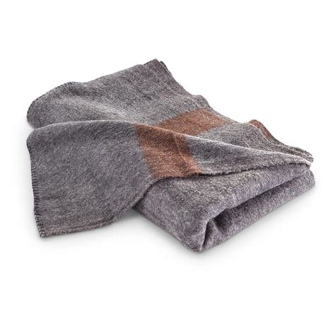 U.S. Military Surplus Polartec Fleece Blanket, New ...