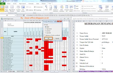 Cara Mengatur Tampilan Lembar Kerja Excel Bagian I Berbagi Sexiz Pix