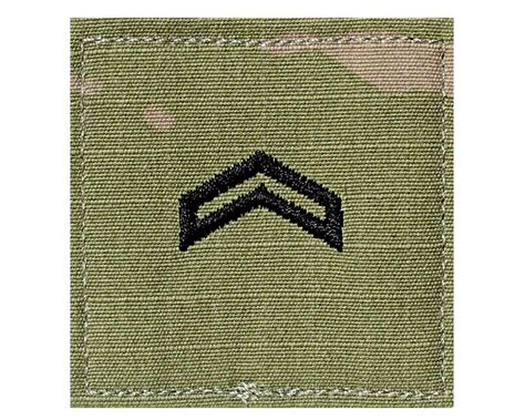 Army Rotc Ocp Hook And Loop Corporal Patch