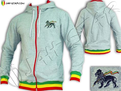 jacket hoodie reggae rasta africa 3 color bob marley