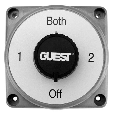 Guest 2300a Diesel Power Battery Selector Switch Ebay