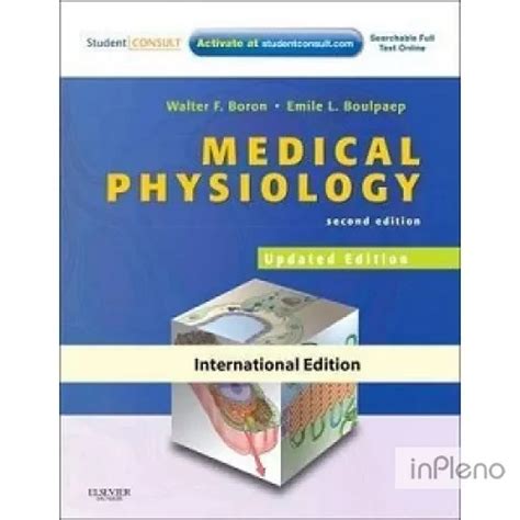 Boron Wf Medical Physiology Updated Edition — Купить Недорого на