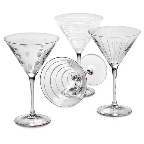 Mikasa® Cheers 10 Oz Martini Glasses Set Of 4 Bed Bath And Beyond Canada