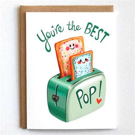 When you have a good friend or family member coming up on one of these special birthdays, you need to put a little extra thought into your message. Fathers Day Card Dad Birthday Card Card for Dad Father