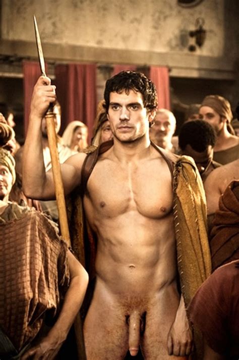 Henry Cavill Exposes His Massive Cock Naked Male Celebrities