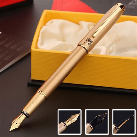 High Quality Luxury Iraurita Fountain Pen Ink Pen Nib Gold Picasso