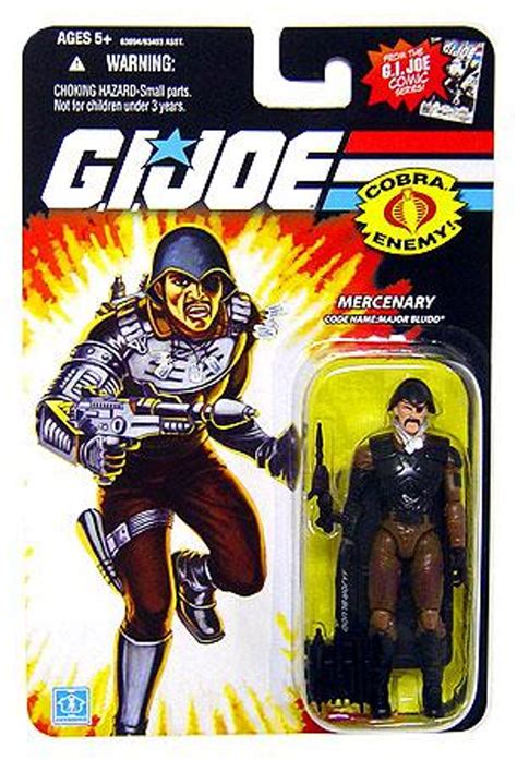 Gi Joe Wave 8 Major Bludd 375 Action Figure Hasbro Toys Toywiz