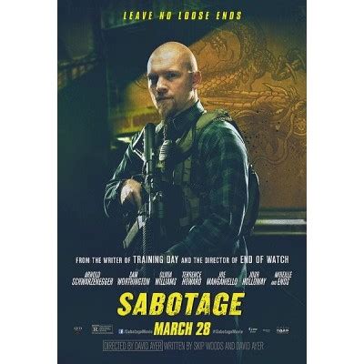 Sabotage Movie Poster Internet Movie Poster Awards Gallery