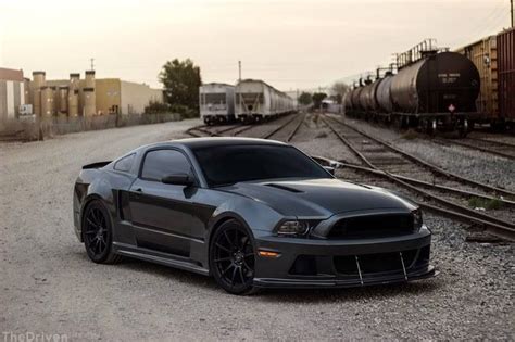 The 2021 mustang continues its legacy, engineered for quick turns & spirited drives. Blacked out Mustang | Widebody mustang, Mustang, Pony car