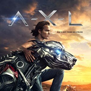 Axl is young at heart and has much to learn. A.X.L. - film 2018 - Beyazperde.com