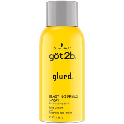Got2b Glued Blasting Freeze Hairspray 2 Oz