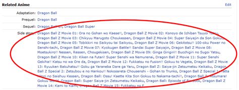 Nov 09, 2020 · the recommended order for fans wanting to revisit the dragon ball series is the chronological order. The Order to watch EVERYTHING Dragon Ball Question - Forums - MyAnimeList.net