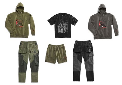 Последние твиты от travis scott (@trvisxx). Travis Scott Air Jordan 6 Merch Apparel Collection - Sneaker Bar Detroit