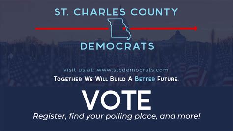 Vote St Charles County Democrats