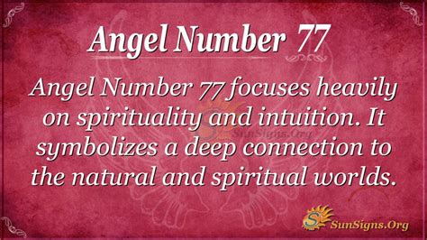 Angel Number 77 Find Its Impact On Your Life Sunsignsorg