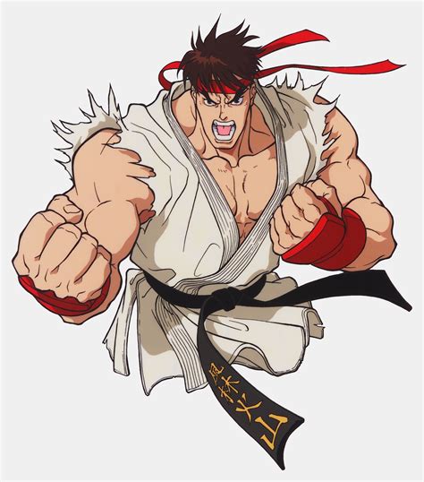 Movimientos Ryu Saga Super Street Fighter 2