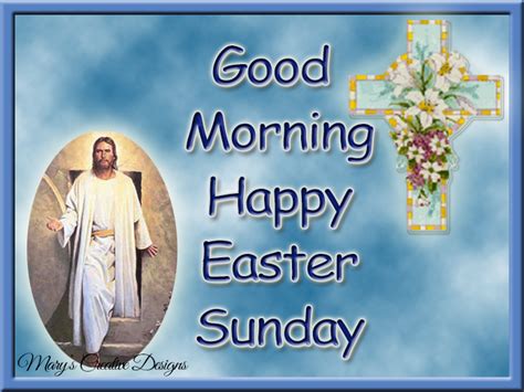 Good Morning Happy Easter Sunday Pictures Photos And Images For