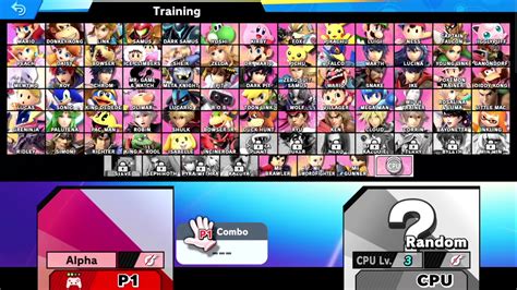 What Smash Ultimate S Character Select Screen Will Lo Vrogue Co