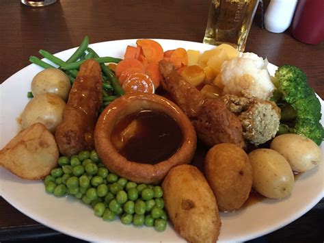The evening meal is usually called 'tea', 'dinner' or 'supper'. Breaking Bread: Yorkshire Puddings | Student Life ...