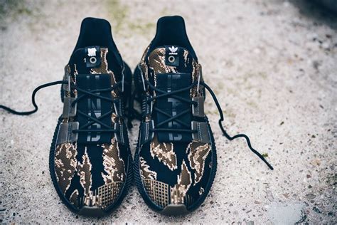Look Out For The Undftd X Adidas Prophere Camo •