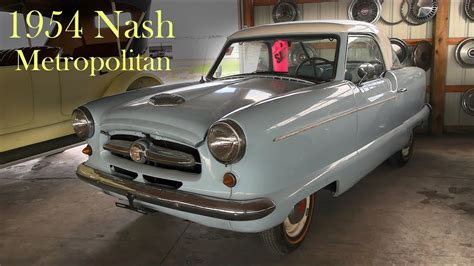 1954 Nash Metropolitan At Country Classic Cars Youtube