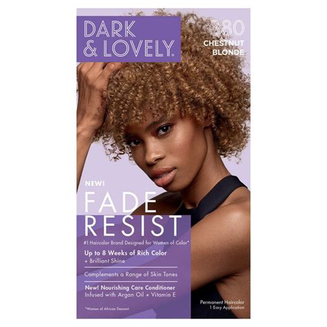 Dark Lovely Fade Resist Chestnut Blonde Rich Conditioning Color 380