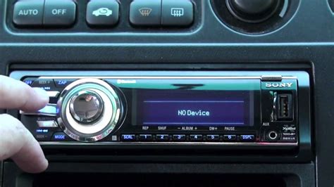 Sony Xplod Mex Bt5700u Bluetooth In Dash Cd Car Stereo Reviewed By