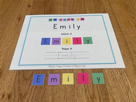 My Name Is Custom Printable Name Worksheet Toddler Activity Etsy
