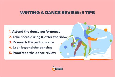 Tips On How To Write A Dance Review With Sample Paper Customessaymeister Com