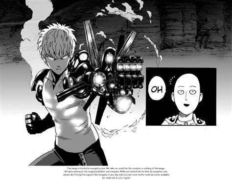 One Punch Man Manga Awesomeness Part 2 Anime Amino