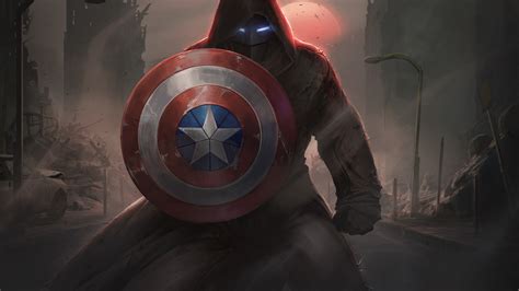 Marvel Captain America Shield Artwork 4k Wallpapers Hd Wallpapers